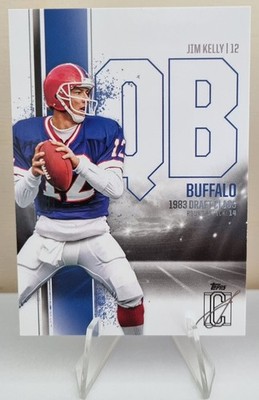2024 Topps Signature Class Football Veterans #4 Jim Kelly Buffalo Bills
