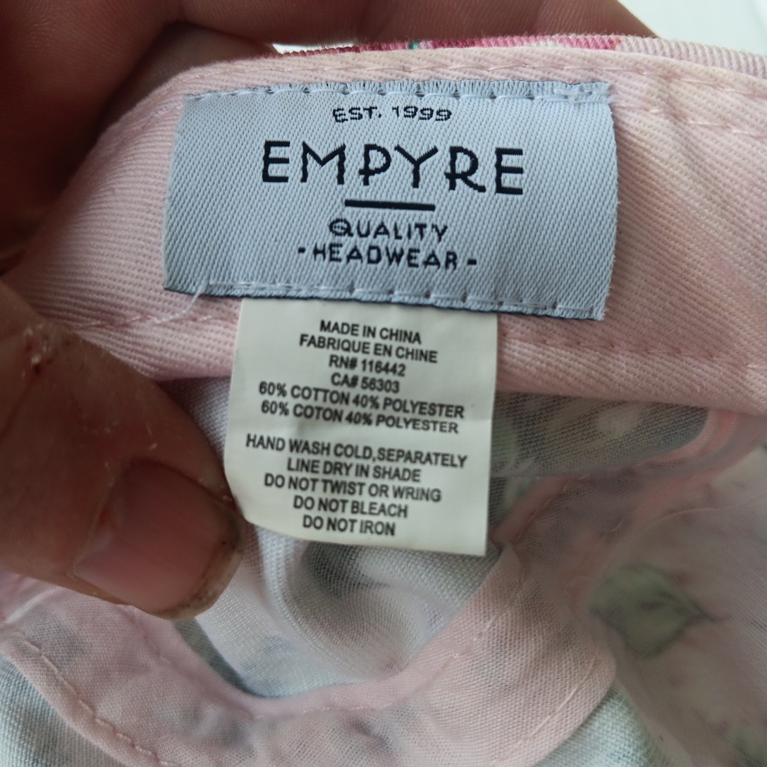 Empyre Patch Slideback 5 Panel Hat Multicolor OSF… - image 14