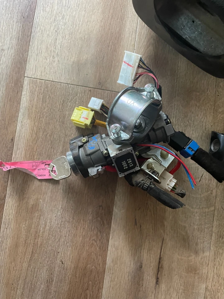 💥11 12 13 14 15 16 Kia Sportage Interruptor de encendido Cilindro Vaso Cerradura Llave de puerta Foto 2 de 4