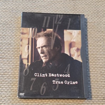 Warner Bros. True Crime DVD Crime Thriller Clint Eastwood Widescreen, 1999