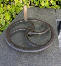 Großes Handrad ,Maschinenrad,Armaturenrad,Industriedesign Zahnrad Antriebskurbel