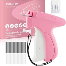 Stitch for Clothes Mini Tagging for Clothing Includes 6 Needle,3000 Pcs Micro...