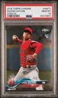 2018 Topps Chrome Update Shohei Ohtani Rookie RC #HMT1 PSA 10 Gem Mint LA