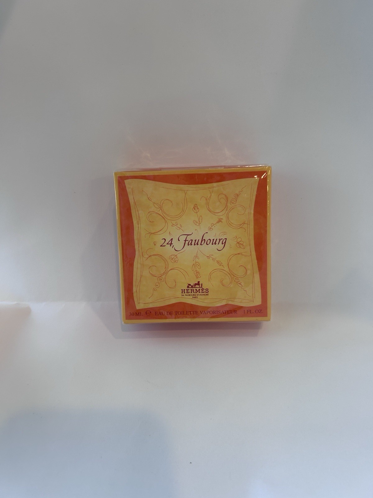 HERMES 24 FAUBOURG EDT SPRAY 30 ML/1 FL.OZ. sealed BOX