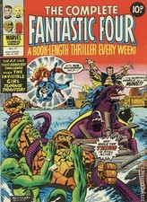 Complete Fantastic Four #17 FN 1978 Stock Image