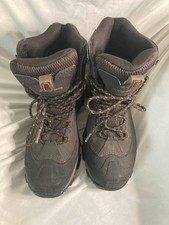 Columbia Bugaboot Boots 200 Grams Waterproof Brown Black BM1572-229 Mens Sz 8.5