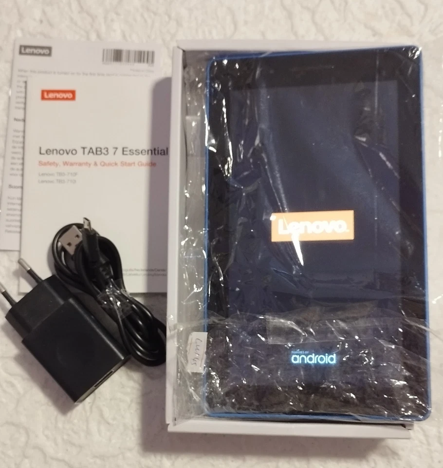 Lenovo Tab 3 7 Essentials TB3-710F Blau Wi-Fi 8GB 7"  - Bild 4 von 4