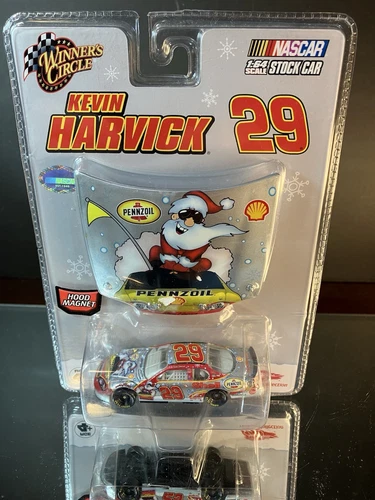 Kevin Harvick #29 Shell Pennzoil Sam Bass Happy Holidays 2007 Chevy Monte Carlo