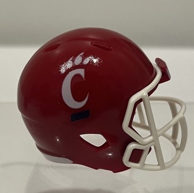 cincinnati bearcats red football helmet Custom Cincinnati Bearcats Pocket Pro Helmet Red Big-12