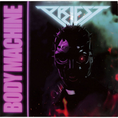 Priest / BODY MACHINE (LP) / Blue Nine / LPBLNB100 / LP