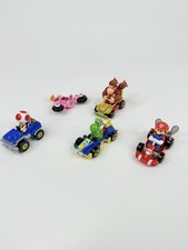 Hot Wheels Mattel Mario Kart Lot Of 5 Random Lot
