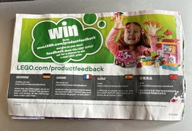 Lego Duplo Toddler Disney Sofia  First Sofia's Magical Carriage #10822 Complete