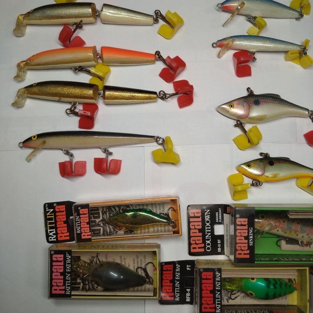 RaPaLa 43pcs Fishing Tackle Set Unused Bulk Sale - Image 12