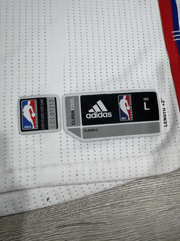 Camiseta Chris Paul 2011-2012 LA Clippers usada en juegos (MEARS LOA) Foto 3 de 4