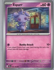 Espurr 036/086 Common Chaos Rising Pokemon Near Mint