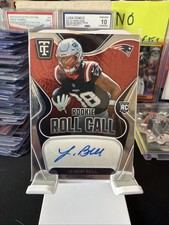 2024 Panini Totally Certified - Rookies Roll Call Jaheim Bell #RRC-JBL Mirror...