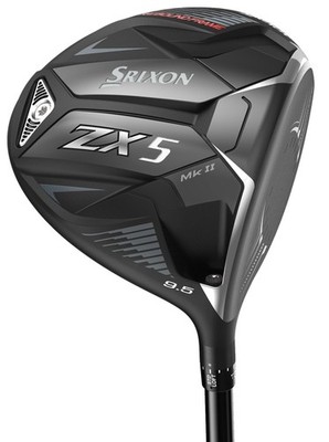 Left Hand Srixon ZX5 MKII 9.5* Driver Reg Proj X HZRDUS Smoke Red RDX 60 Excnt