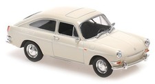 VW 1600 TL 1966 ivory diecast model car 940055320 Maxichamps 1:43