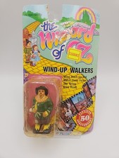The Wizard of Oz Wind-Up Walkers Scarecrow figure 3  Vintage 1988