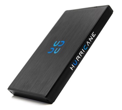 Hurricane GD25612 Externe Festplatte 1TB 2,5'' USB 3.0 tragbare HDD für Laptop PC
