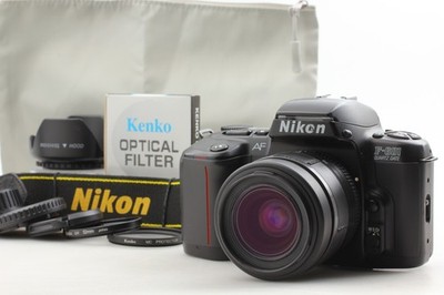 Tested OK! [N MINT+] Nikon F-601 QD + Tamron AF 28-70mm f3.5-4.5 Lens From JAPAN