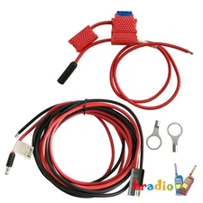 HKN4137A Power Cable For CDM750 CDM1550 CM200D CM300 CM340 XPR5550 Mobile Radio