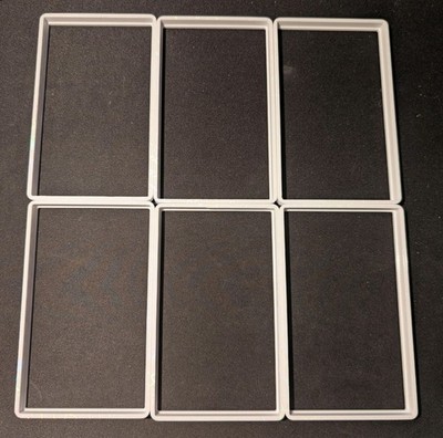 10x PSA Graded Card Guard Case Protector for Trading Cards Bumper