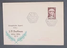 MayfairStamps Finland FDC 1956 J. D. Snellman Statesman First Day Cover aaz_1876