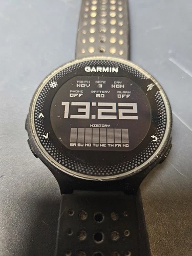 Garmin Forerunner 235 Heart Rate Monitor GPS Running Watch - Black/Grey