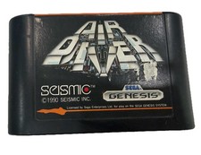 Air Diver (Sega Genesis, 1990) Working Game Only