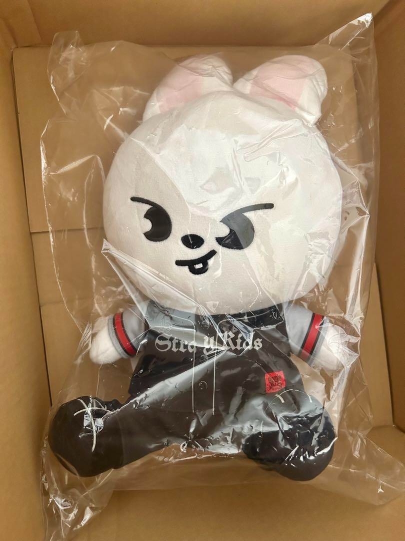 StrayKids dominATE リノ リービット ぬいぐるみ StrayKids dominATE リノ リービット ぬいぐるみ スキズ straykids