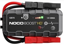 Noco Boost Gb70 2000a Ultrasafe 12v Lithium Jump Starter 8.0l Gas 6.0l Diesel