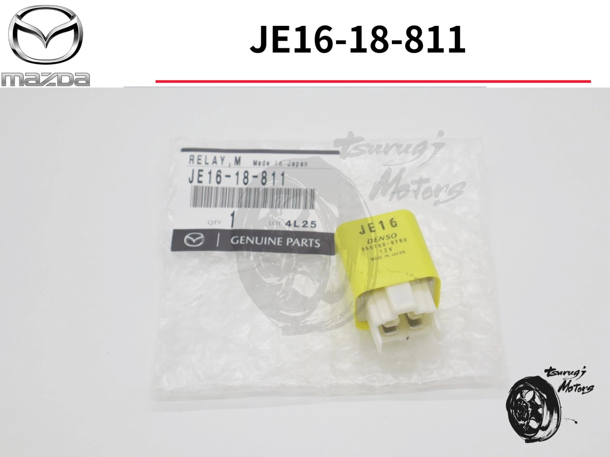 Mazda Main 1991-2001 ECM Relay MPV OEM New Genuine RX-7 JE16-18