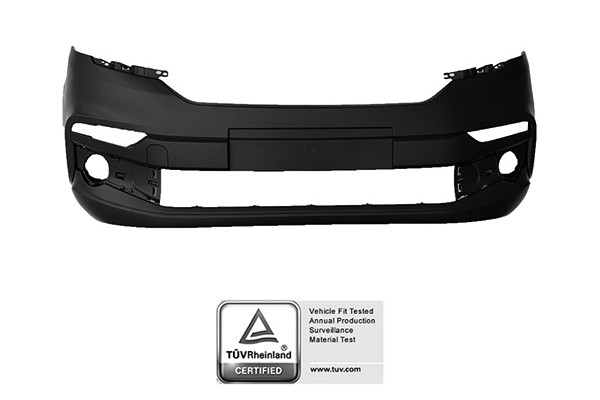 Poliplast 100.11155 StoßStange Schwarz Vorne FüR Renault Opel Fiat OE 6000620038-image