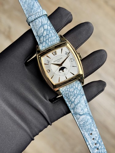 Patek Philippe Gondolo Calendario White Yellow Gold Preowned 2...