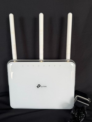 TP-LINK AC1900 Wireless Dual Band Gigabit Router Model: Archer C9 White