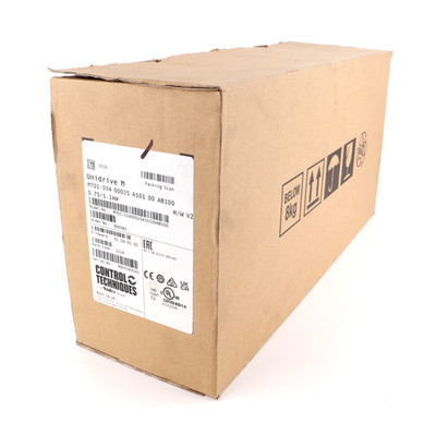 Nidec Control Techniques Unidrive M701-034-00025 AC Drive 380-480VAC 3PH 0,75/1.