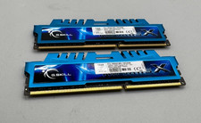 LotOf2 RipJaws X G.Skill DDR3 8GB Each 2x8GB 16GB PC3 1600MHz RAM Memory B/Blue