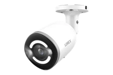 Lorex E895AB 4K Deterrence Bullet AI PoE IP Wired Add-On Security Camera(M.Ref)