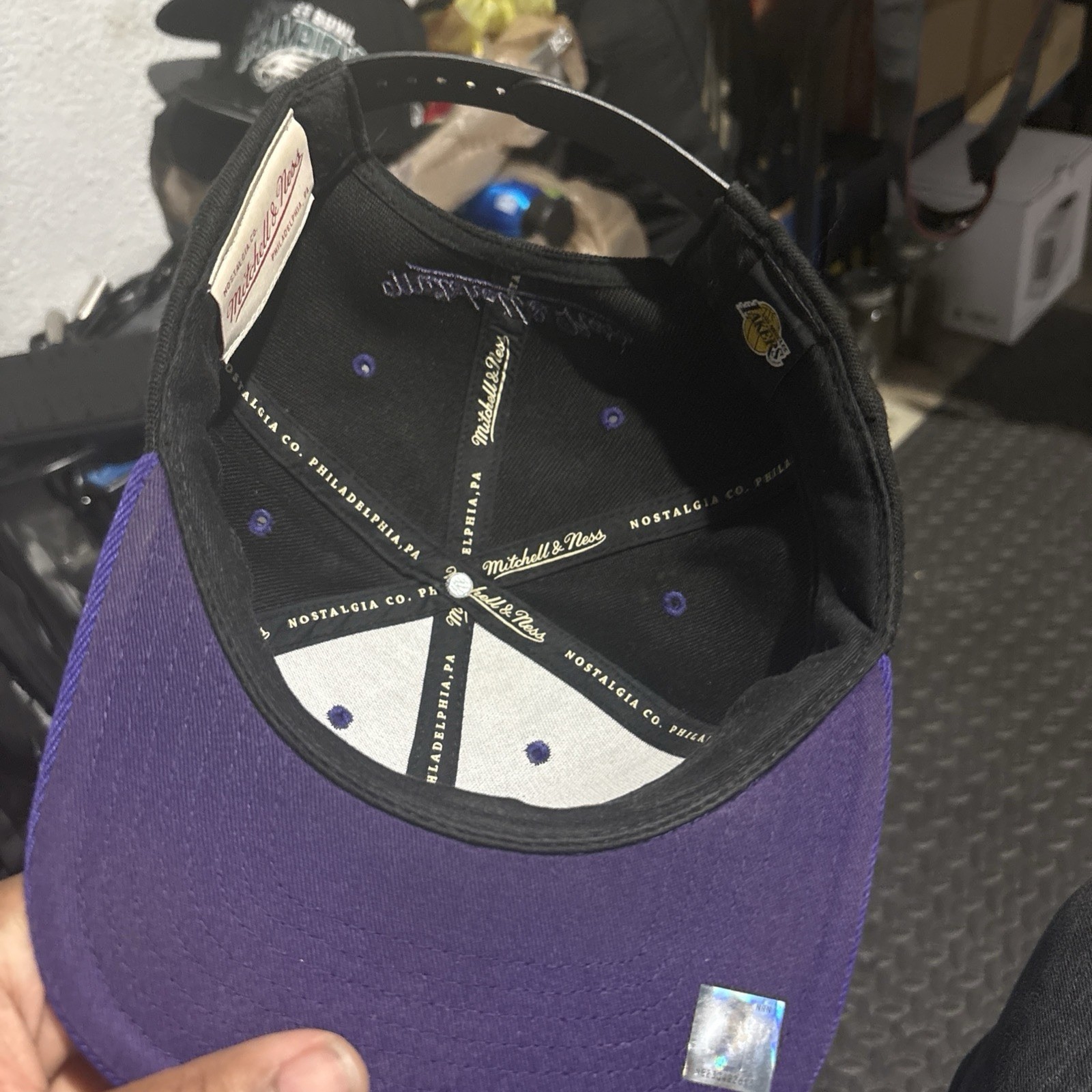 Mitchell and Ness Snapback Bundle - image 9