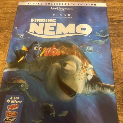 Finding Nemo DVD - USA Edition