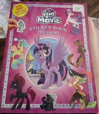 My Little Pony The Movie Sticker Book Treasury MLP Some Used Read Desc 