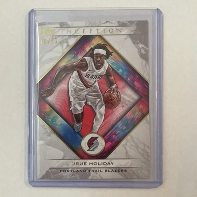 2025-26 Topps Inception Jrue Holiday Red # /75 Portland Trailblazers