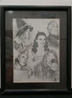 The Wizard Of Oz Framed 26.5"x12" Photo Wizard Of Oz Characters - Signed - 1979 — photo 1