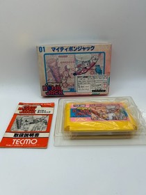 MIGHTY BOMB JACK Famicom Nintendo NES 2306 Japan Import Working A1