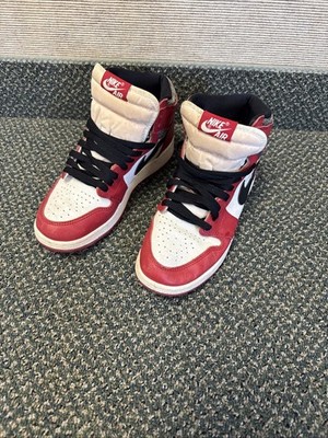 Nike Air Jordan 1 High GS 'Chicago Lost and Found'  FD1437-612  Youth Size 6Y
