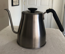 Gooseneck Kettle Slow Drip Coffee Tea Pot 18/8 Stainless Steel OXO No Base 3813