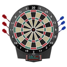  New VEVOR Electronic Dart Board,15.5" Target Dartboard with 43 Games  320 Var