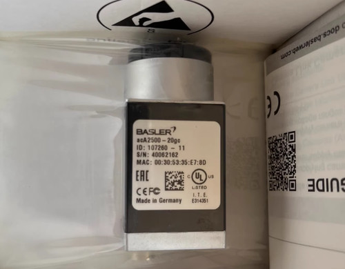 1PC BASLER ACA2500-20GC used industrial camera ACA2500-20GC Free delivery