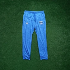 Tulsa Golden Hurricane Adidas NCAA Men's Blue Climawarm MV Anthem Pants